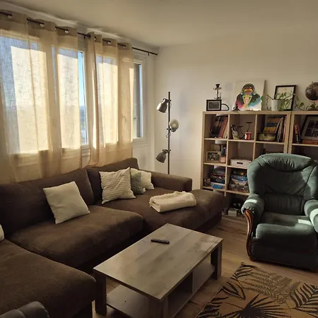 Апартаменты Lumineux Avec Balcons Et Tram Au Pied Анже