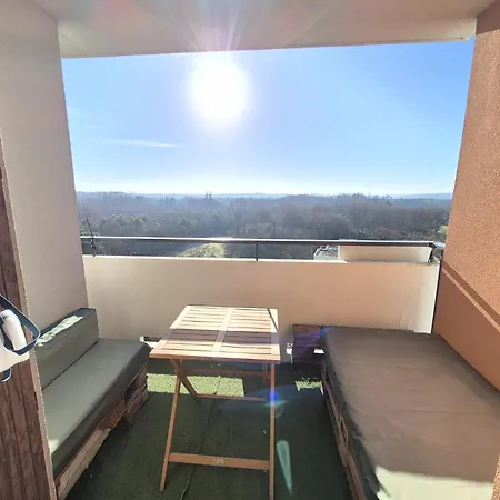 Lejlighed Lumineux Avec Balcons Et Tram Au Pied *
