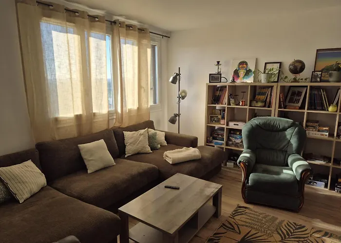 Апартаменты Lumineux Avec Balcons Et Tram Au Pied Анже