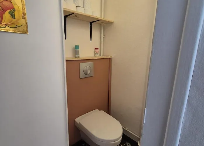 Lumineux Avec Balcons Et Tram Au Pied Анже